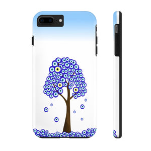 Evil Eye Tree, Tough Phone Case - Durable Design for Nature Lovers