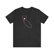 Load image into Gallery viewer, California Love, Unisex Jersey Short Sleeve Tee
