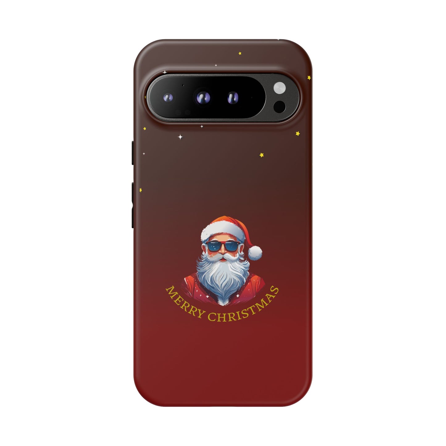 Cool Santa Sunglasses Merry Christmas - Protective Case