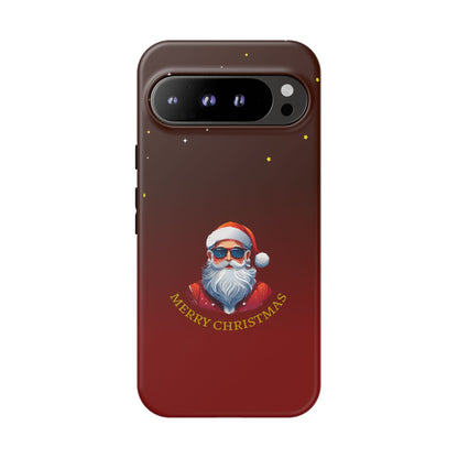 Cool Santa Sunglasses Merry Christmas - Protective Case