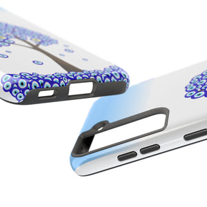 Evil Eye Tree, Tough Phone Case - Durable Design for Nature Lovers