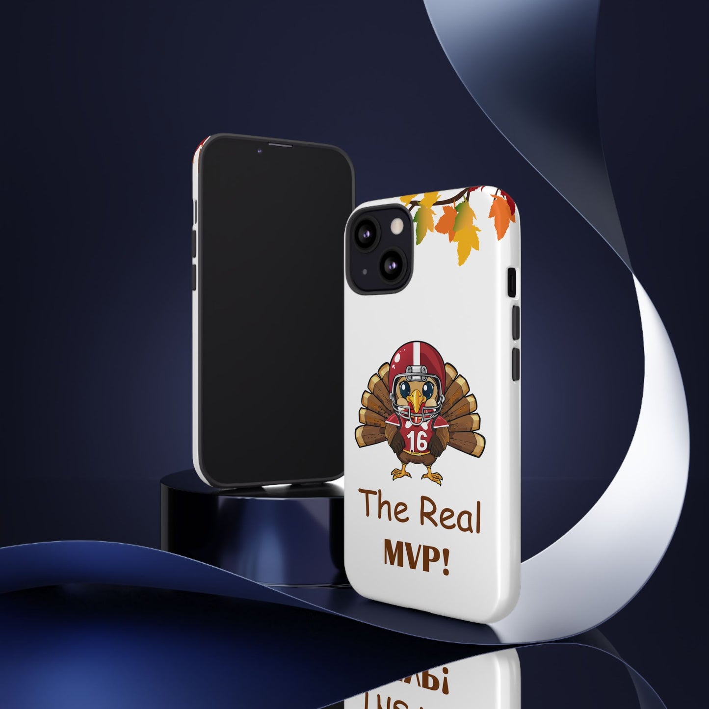 Thanksgiving Phone Case, Real MVP Gift,