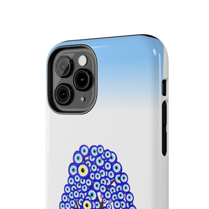 Evil Eye Tree, Tough Phone Case - Durable Design for Nature Lovers