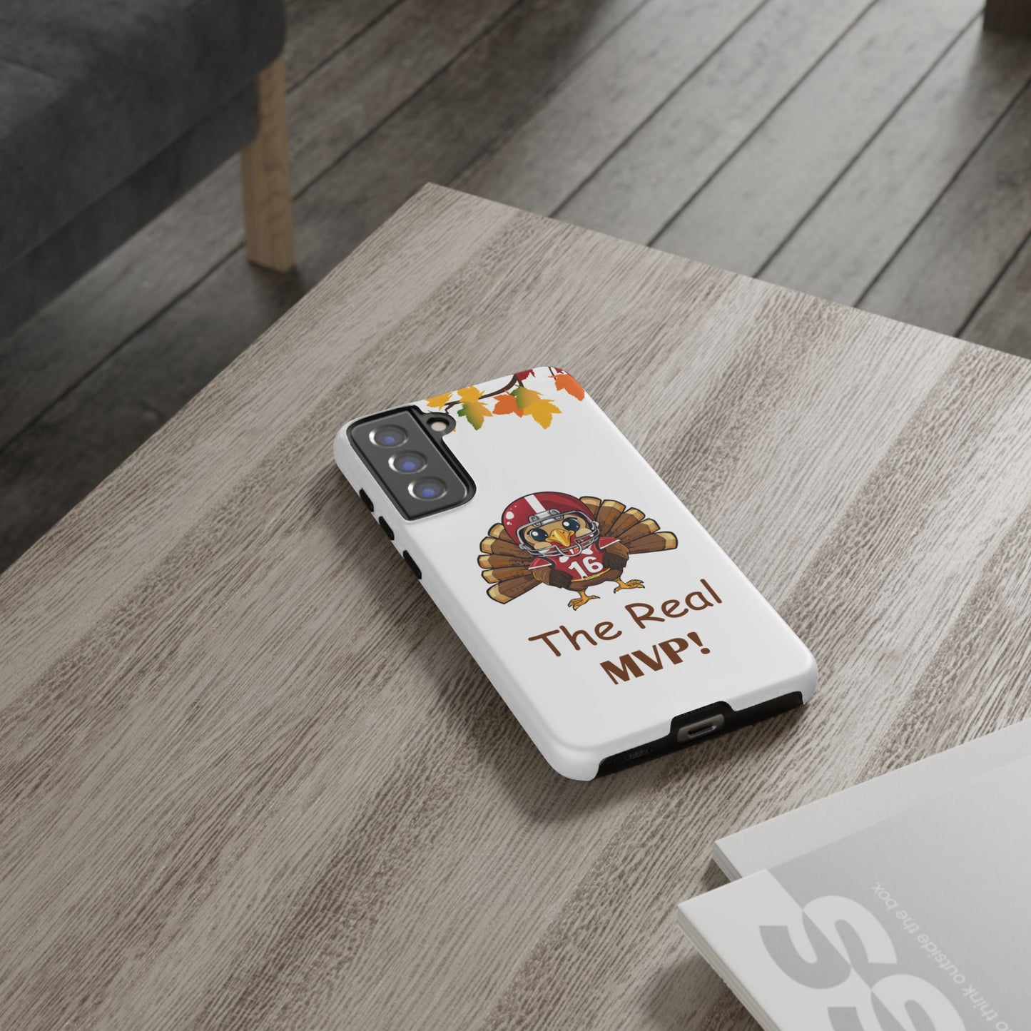 Thanksgiving Phone Case, Real MVP Gift,