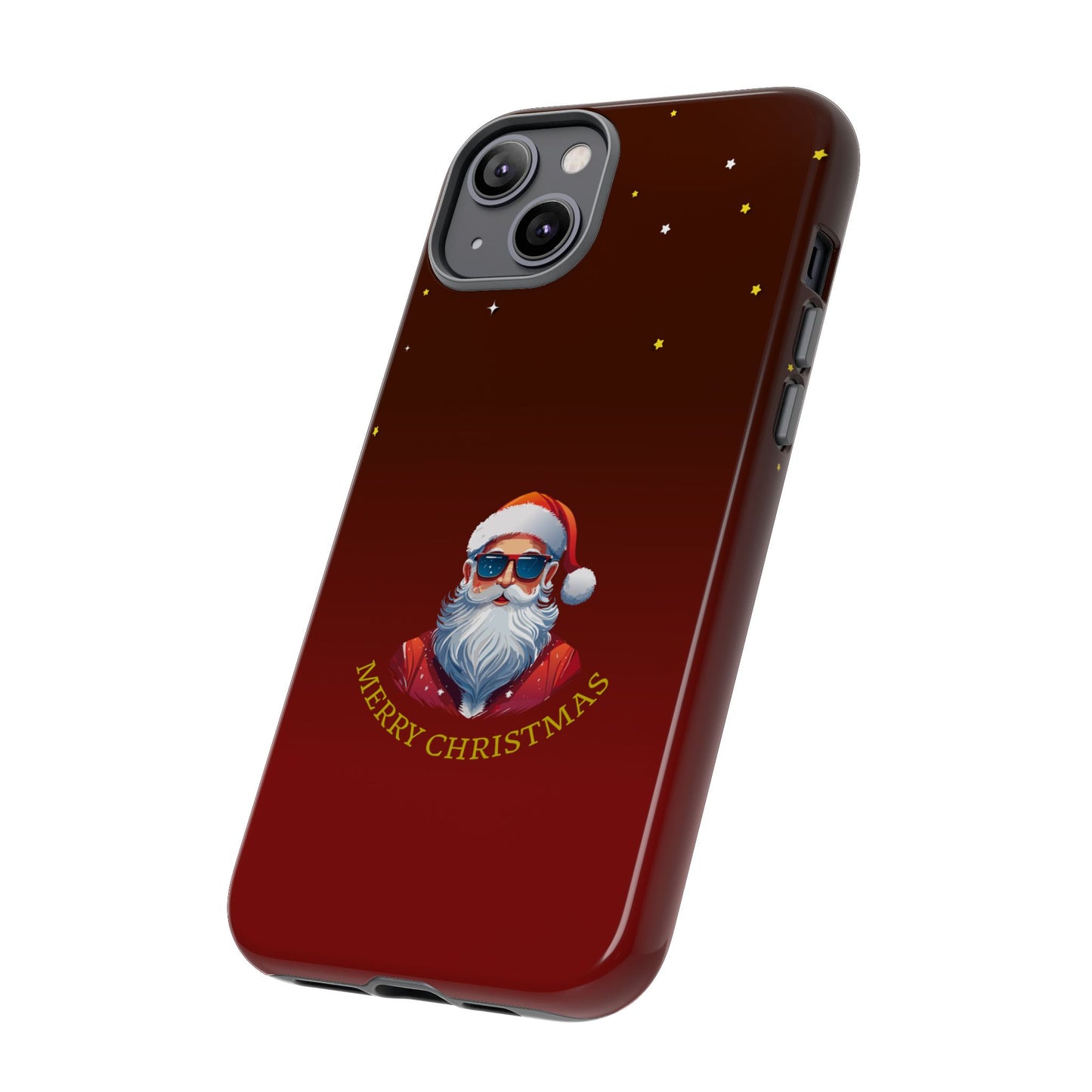Cool Santa Sunglasses Merry Christmas - Protective Case