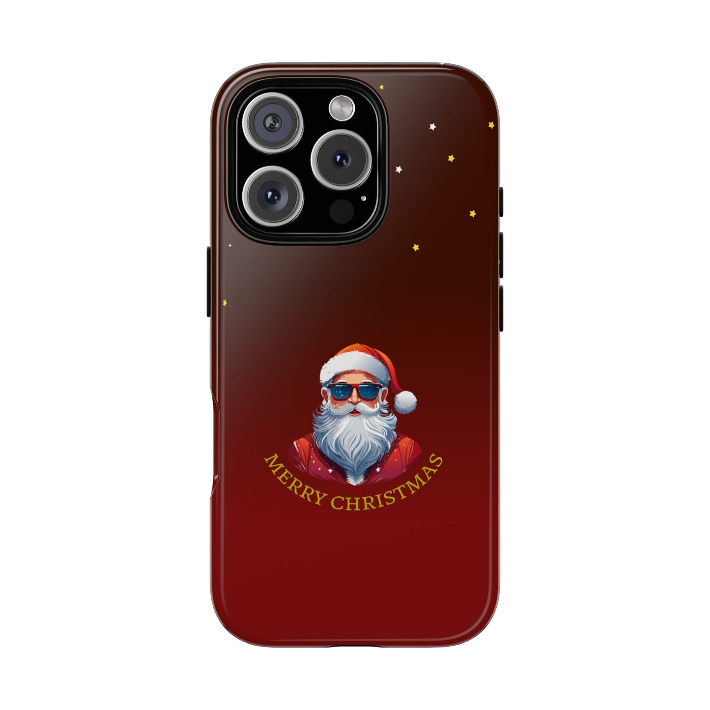 Cool Santa Sunglasses Merry Christmas - Protective Case