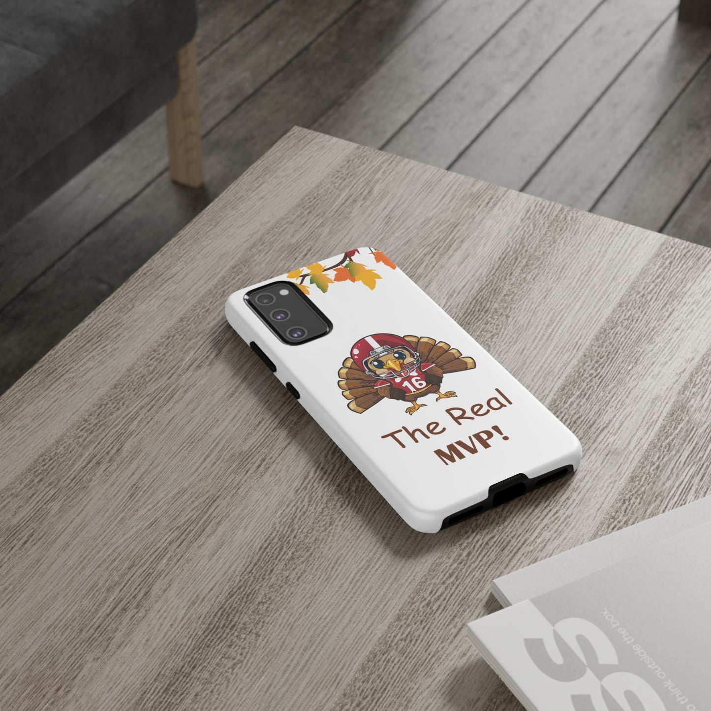 Thanksgiving Phone Case, Real MVP Gift,