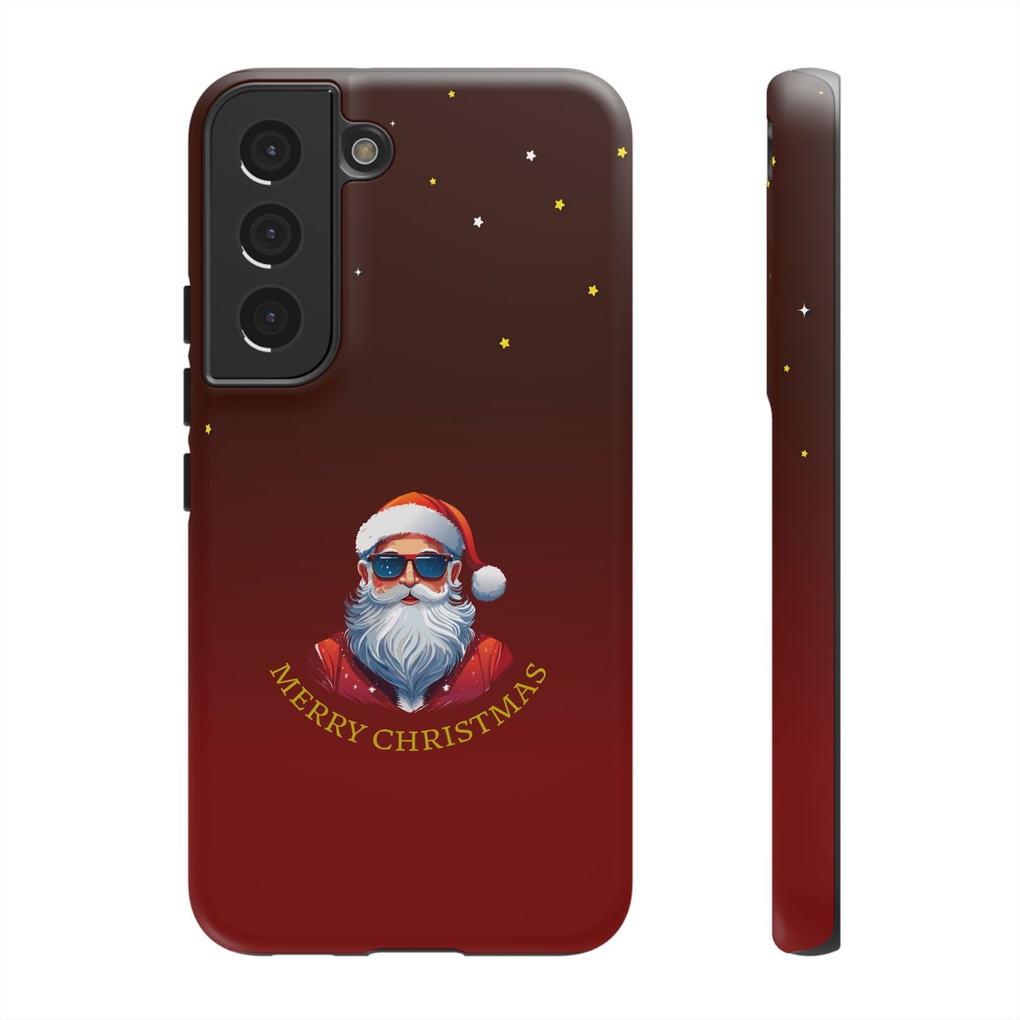 Cool Santa Sunglasses Merry Christmas - Protective Case