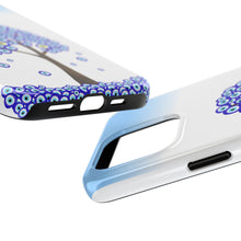 Load image into Gallery viewer, Evil Eye Tree, Tough Phone Case - Durable Design for Nature Lovers
