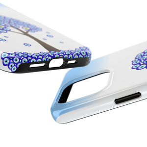 Evil Eye Tree, Tough Phone Case - Durable Design for Nature Lovers