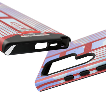 Golden Gate Vintage Car Phone Case — San Francisco Bridge Protective Cover