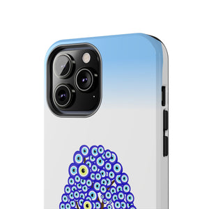 Evil Eye Tree, Tough Phone Case - Durable Design for Nature Lovers