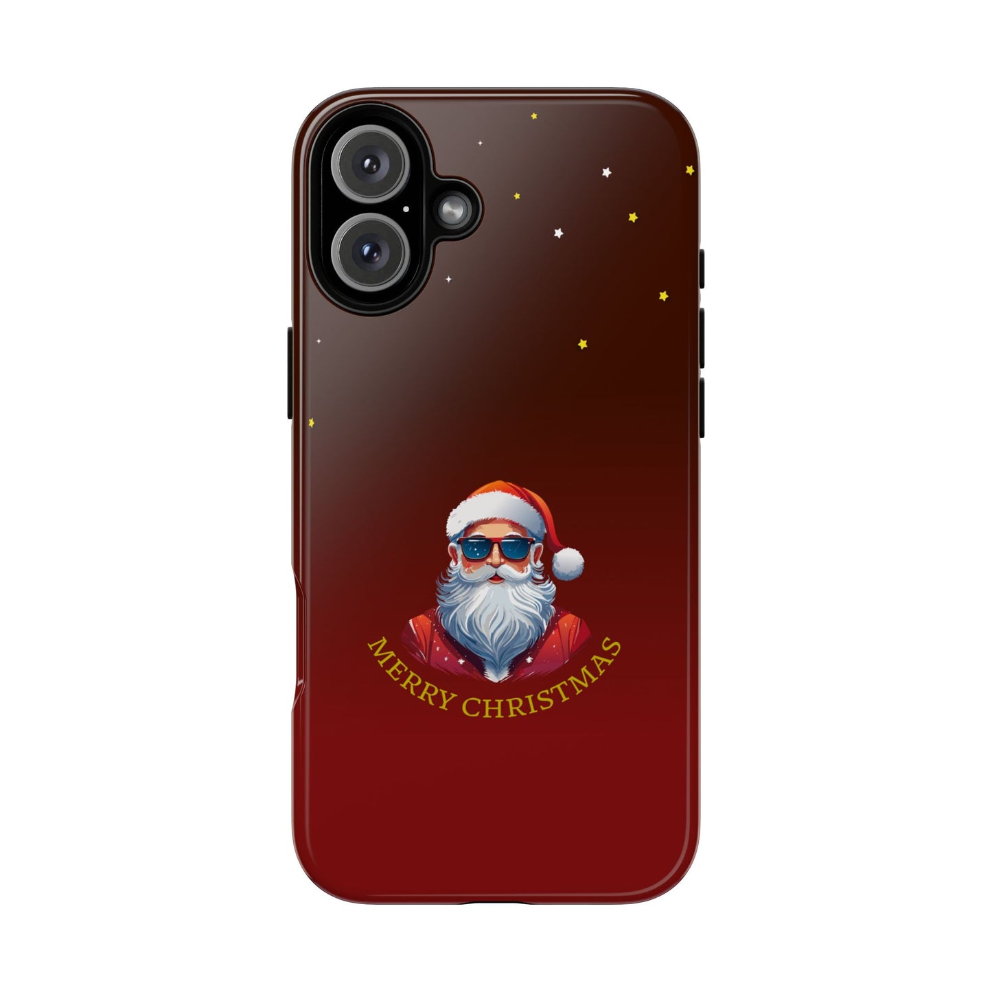 Cool Santa Sunglasses Merry Christmas - Protective Case