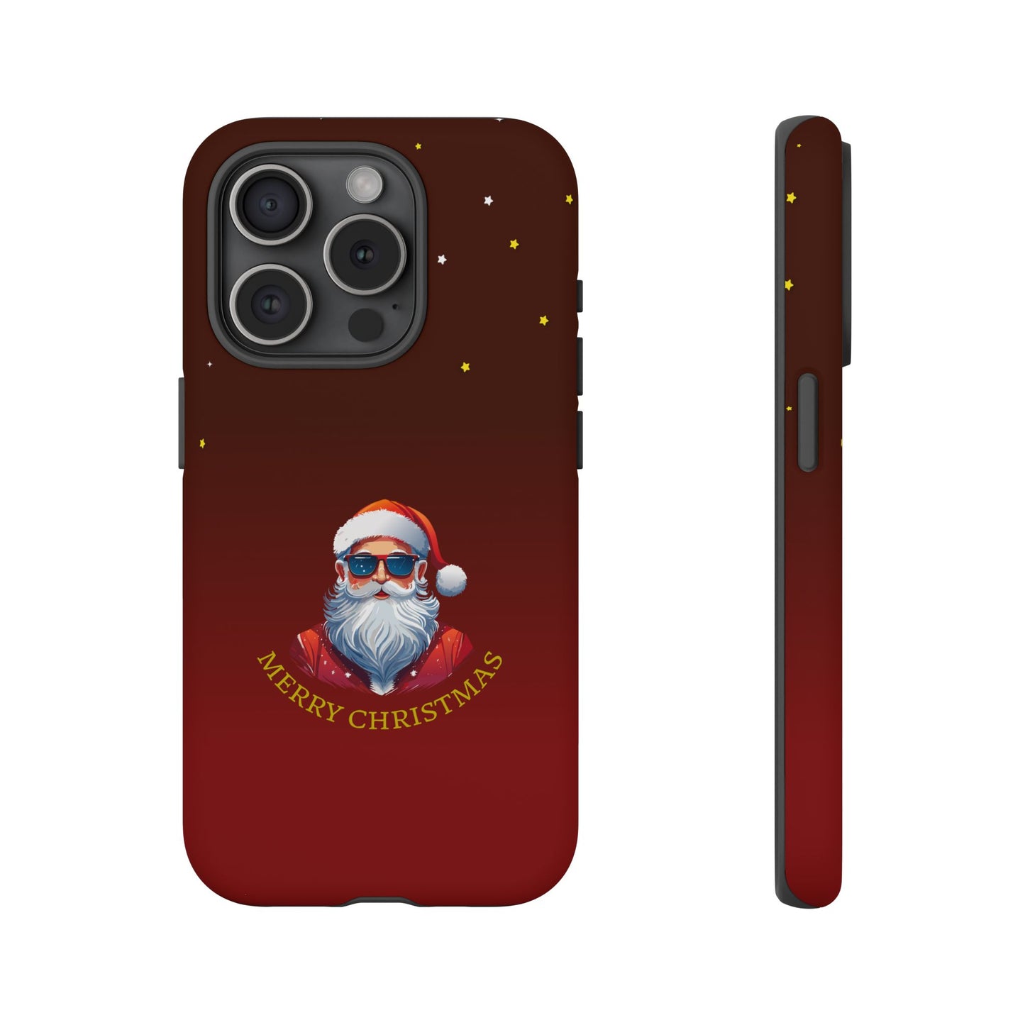 Cool Santa Sunglasses Merry Christmas - Protective Case