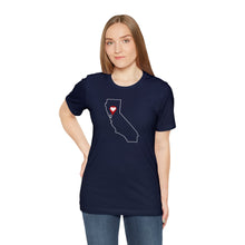 Load image into Gallery viewer, California Love, Unisex Jersey Short Sleeve Tee
