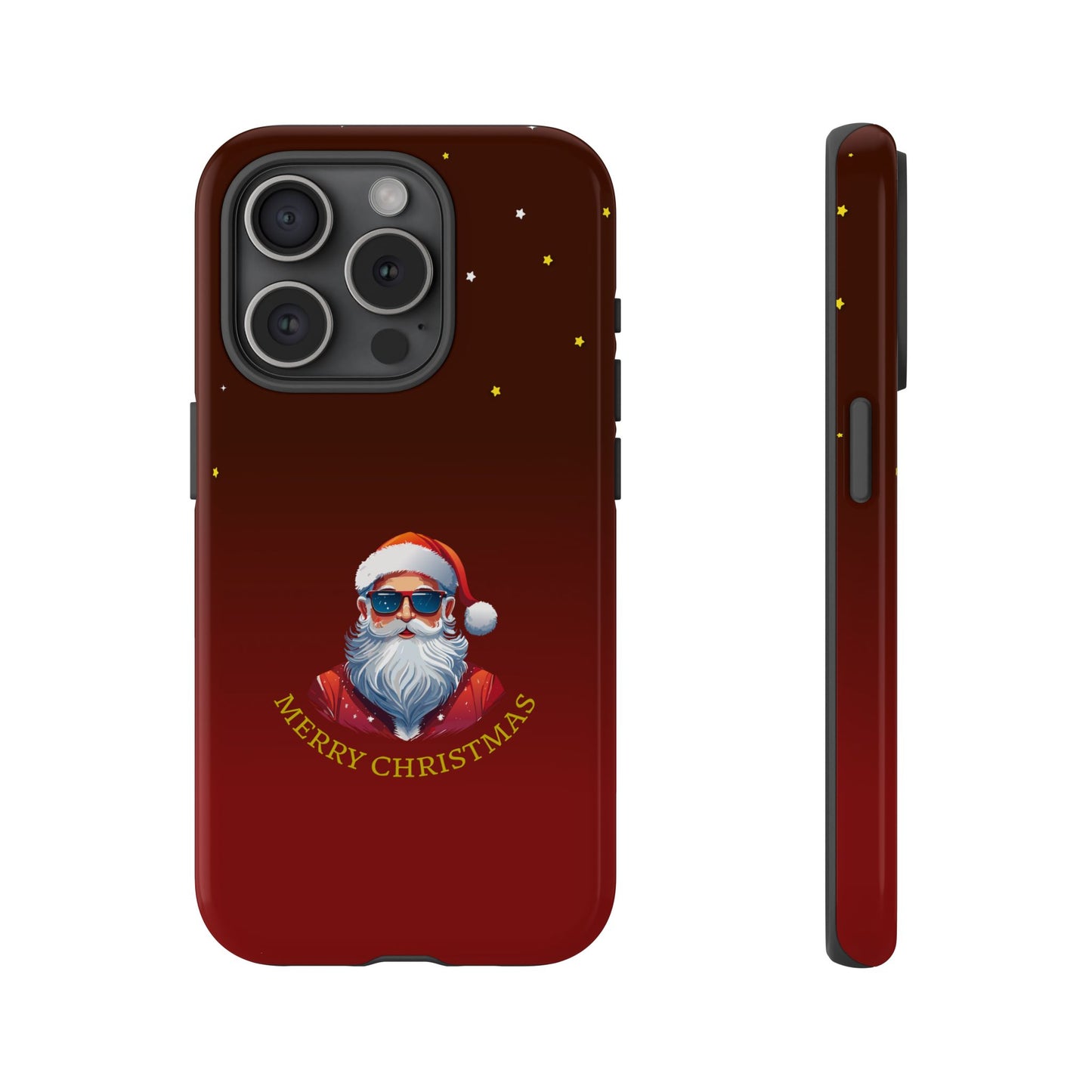 Cool Santa Sunglasses Merry Christmas - Protective Case