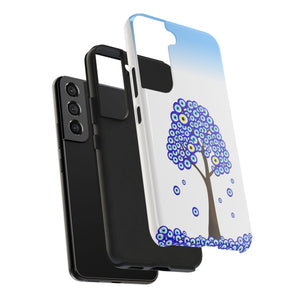 Evil Eye Tree, Tough Phone Case - Durable Design for Nature Lovers