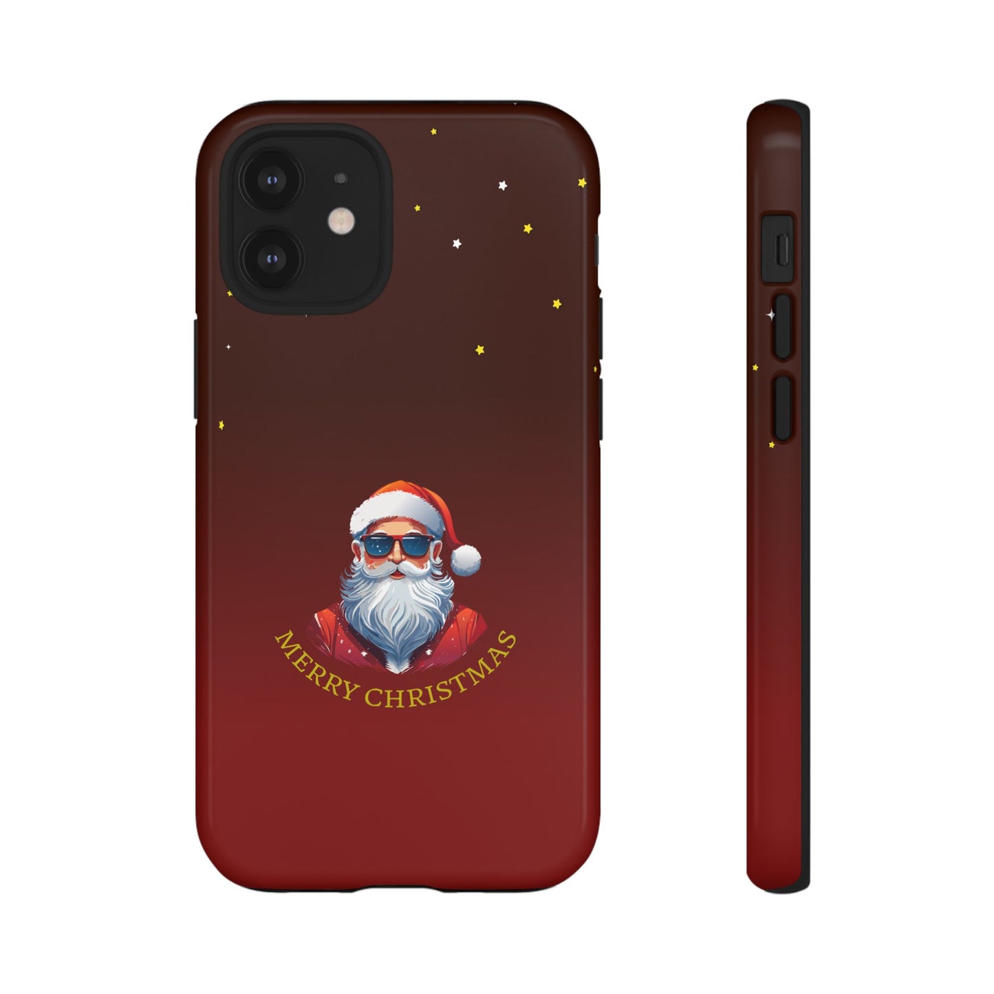 Cool Santa Sunglasses Merry Christmas - Protective Case