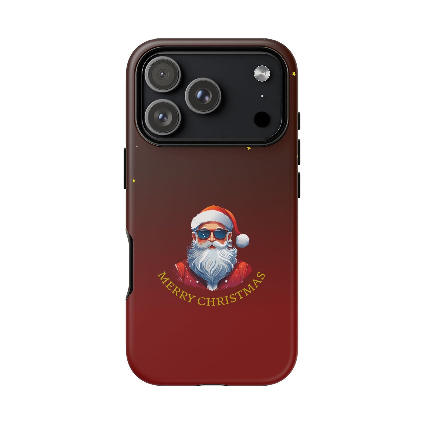 Cool Santa Sunglasses Merry Christmas - Protective Case