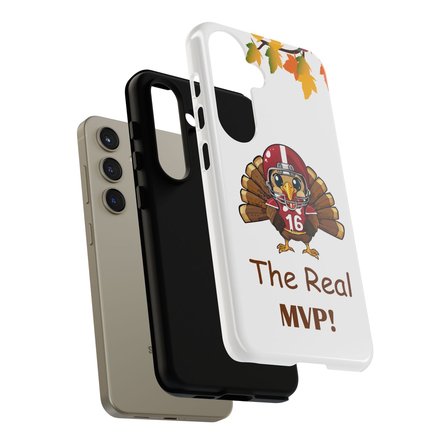 Thanksgiving Phone Case, Real MVP Gift,