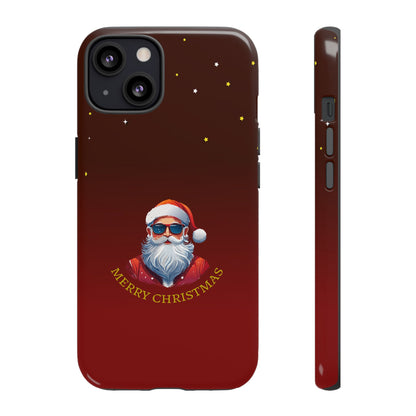 Cool Santa Sunglasses Merry Christmas - Protective Case