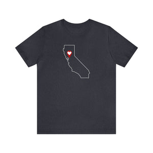 California Love, Unisex Jersey Short Sleeve Tee