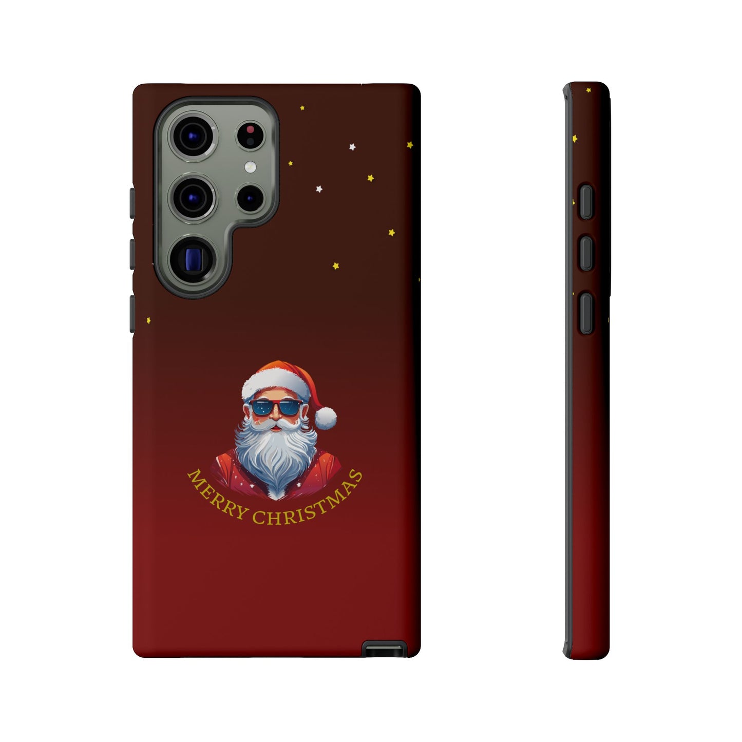 Cool Santa Sunglasses Merry Christmas - Protective Case