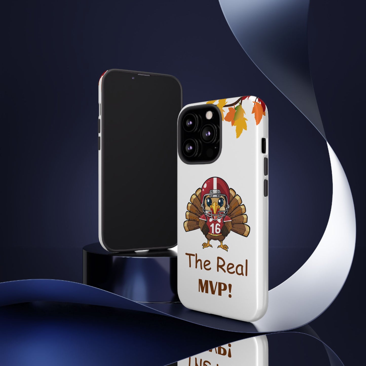 Thanksgiving Phone Case, Real MVP Gift,