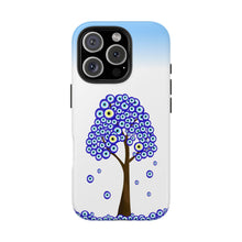 Load image into Gallery viewer, Evil Eye Tree, Tough Phone Case - Durable Design for Nature Lovers
