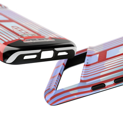 Golden Gate Vintage Car Phone Case — San Francisco Bridge Protective Cover