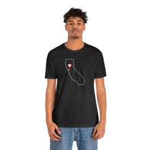 Load image into Gallery viewer, California Love, Unisex Jersey Short Sleeve Tee
