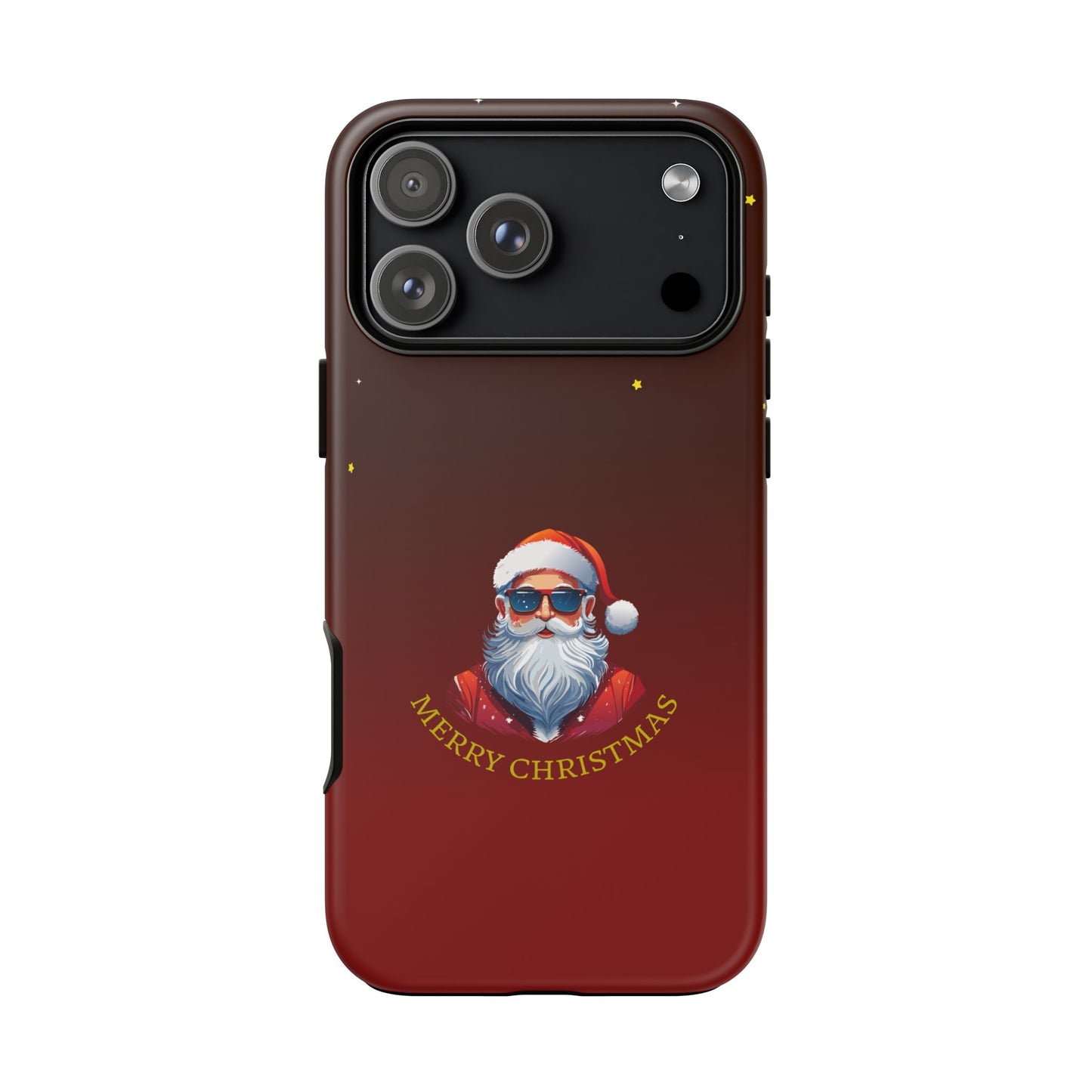 Cool Santa Sunglasses Merry Christmas - Protective Case