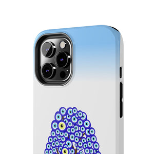 Evil Eye Tree, Tough Phone Case - Durable Design for Nature Lovers