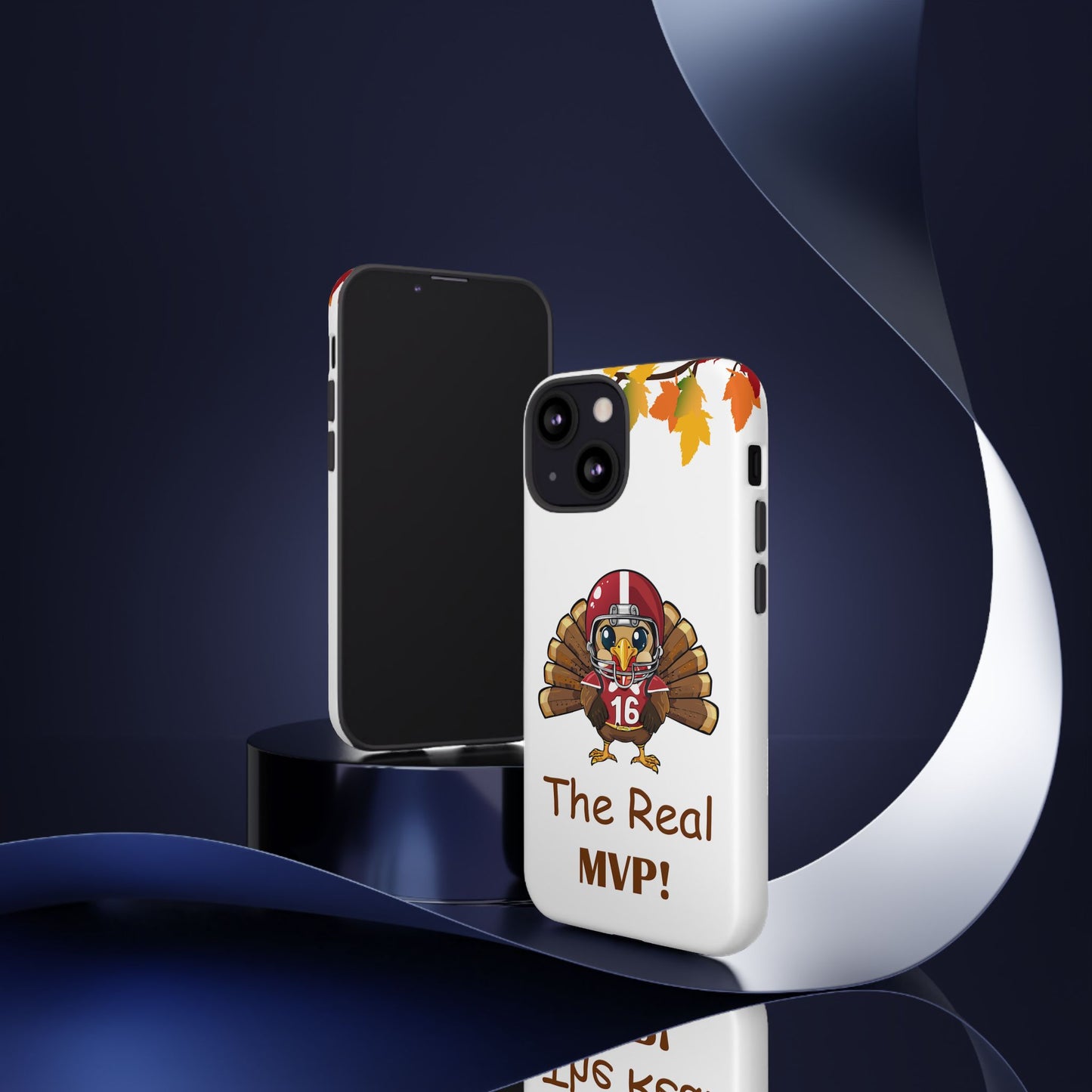 Thanksgiving Phone Case, Real MVP Gift,