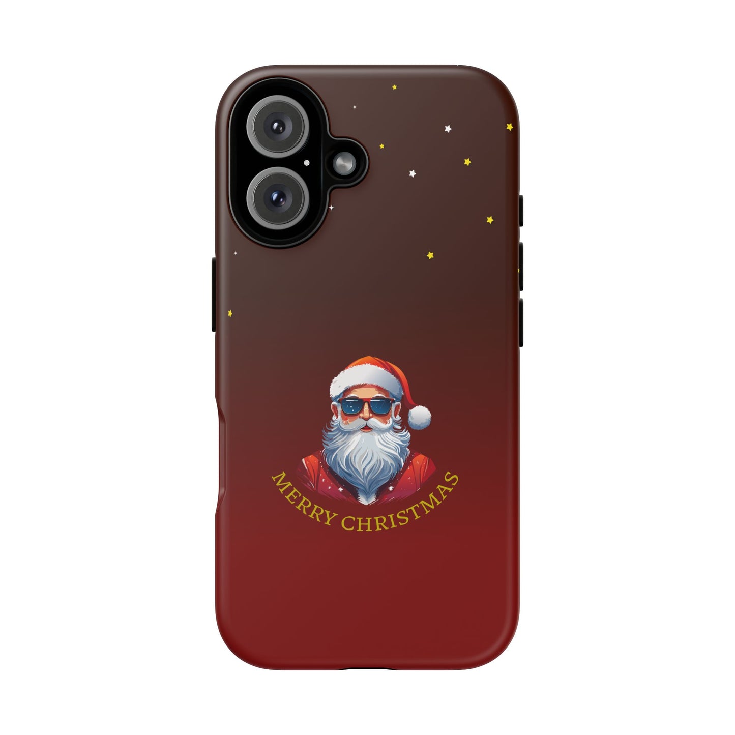 Cool Santa Sunglasses Merry Christmas - Protective Case