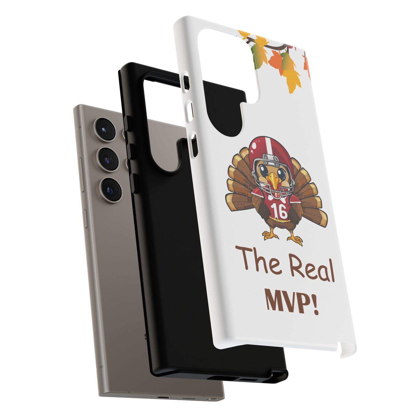 Thanksgiving Phone Case, Real MVP Gift,