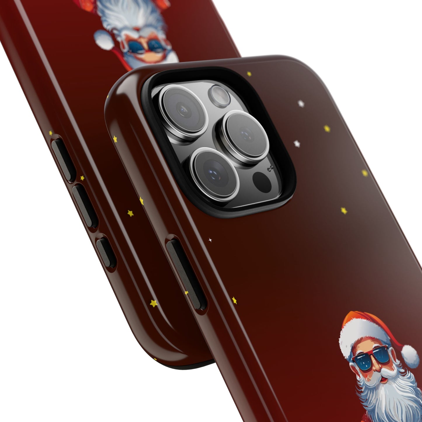 Cool Santa Sunglasses Merry Christmas - Protective Case