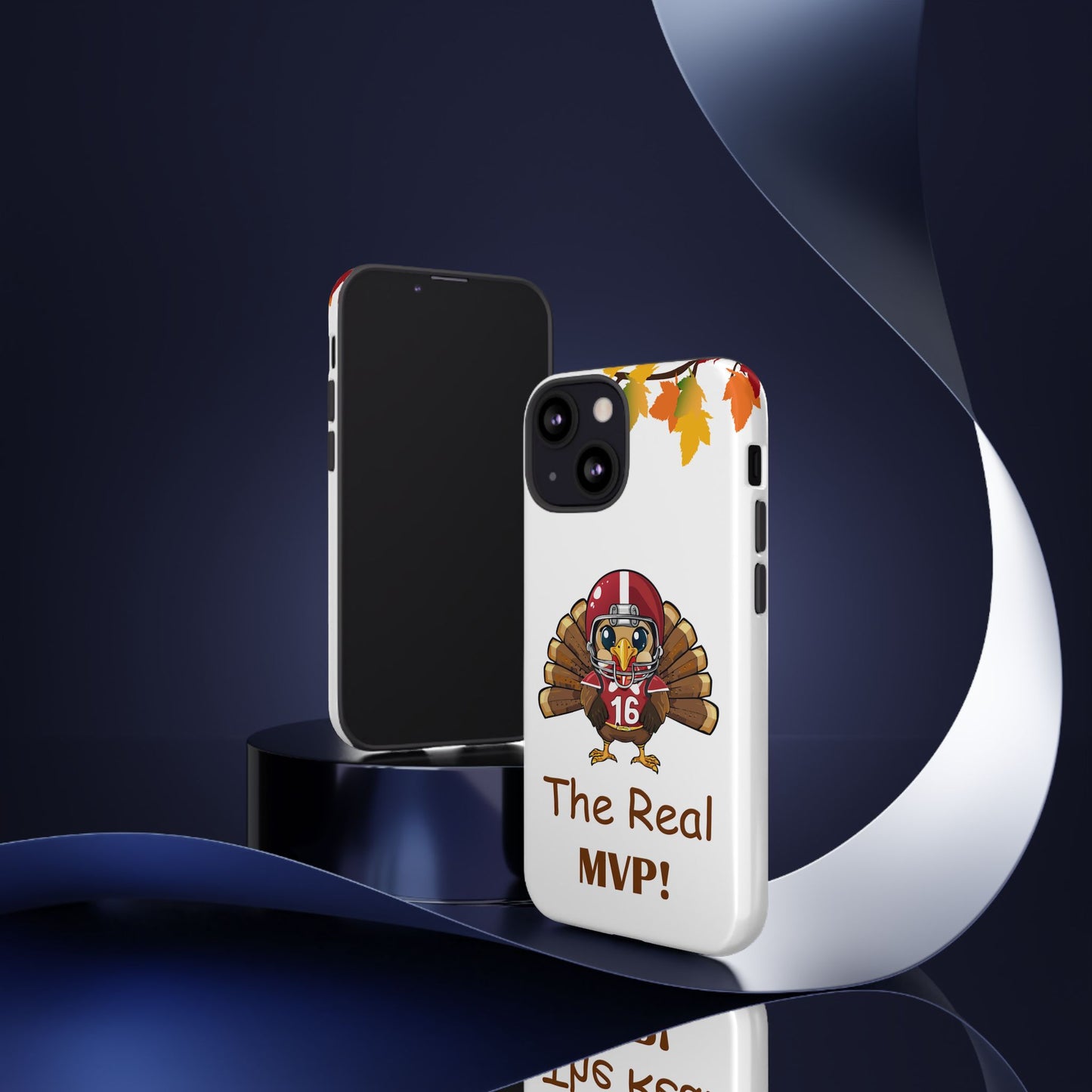 Thanksgiving Phone Case, Real MVP Gift,