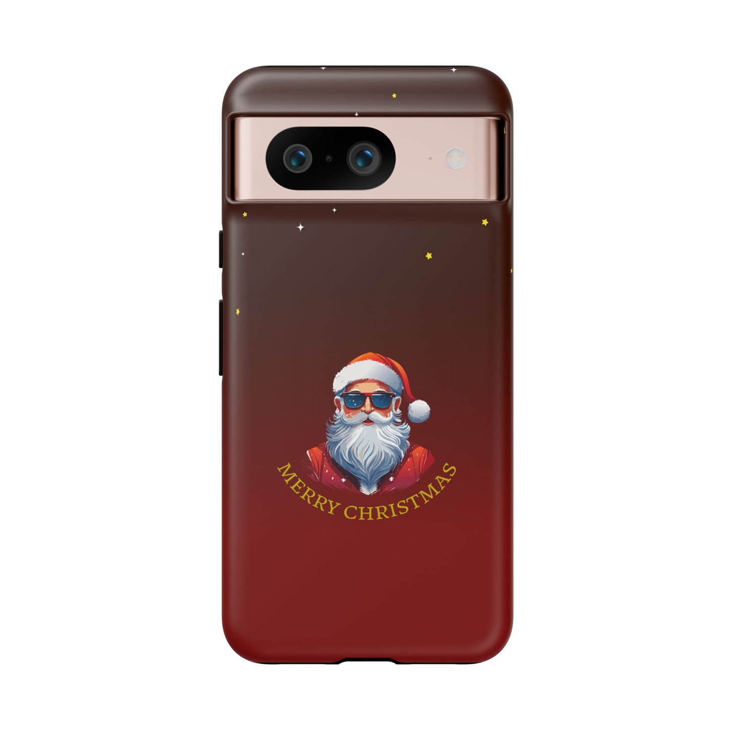 Cool Santa Sunglasses Merry Christmas - Protective Case