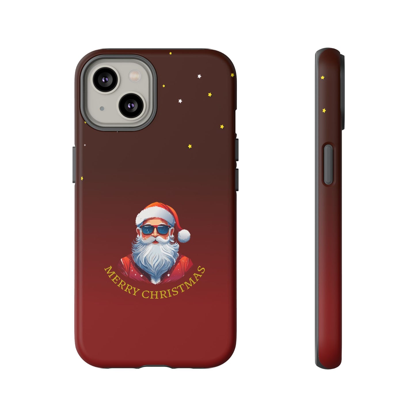 Cool Santa Sunglasses Merry Christmas - Protective Case