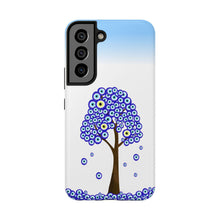 Load image into Gallery viewer, Evil Eye Tree, Tough Phone Case - Durable Design for Nature Lovers
