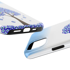 Evil Eye Tree, Tough Phone Case - Durable Design for Nature Lovers