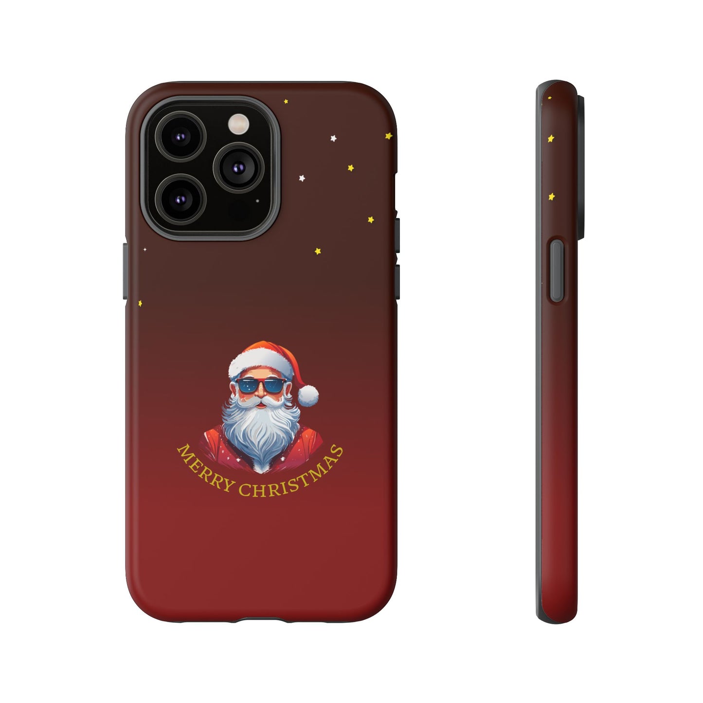 Cool Santa Sunglasses Merry Christmas - Protective Case