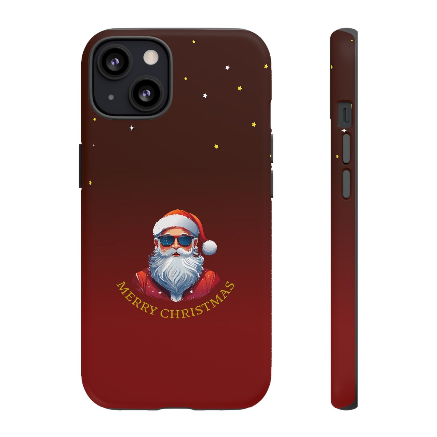 Cool Santa Sunglasses Merry Christmas - Protective Case