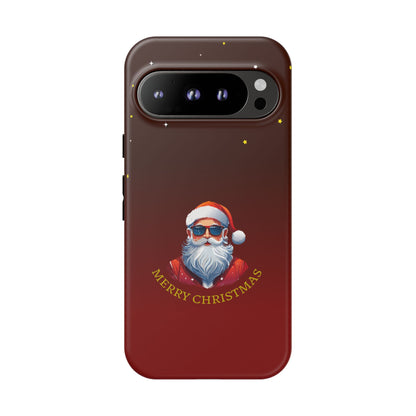 Cool Santa Sunglasses Merry Christmas - Protective Case