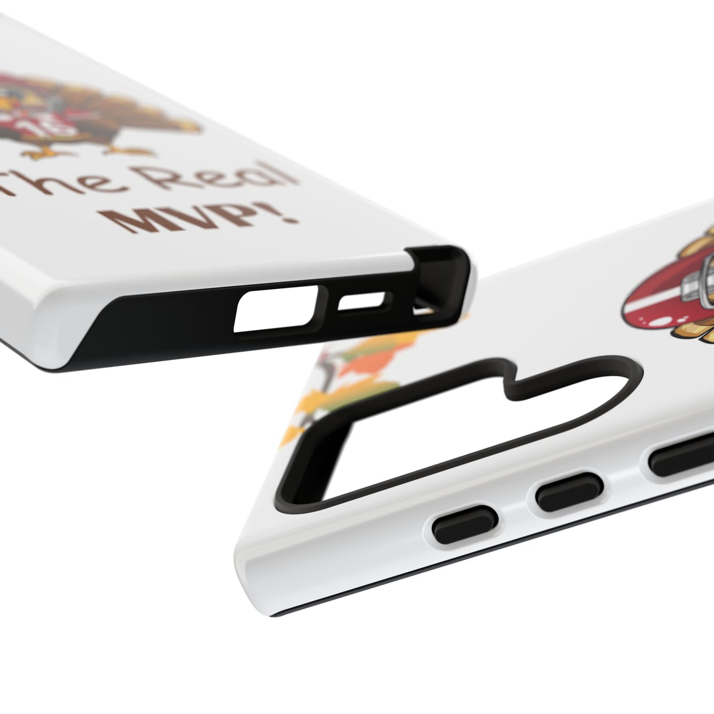 Thanksgiving Phone Case, Real MVP Gift,