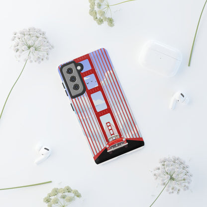 Golden Gate Vintage Car Phone Case — San Francisco Bridge Protective Cover