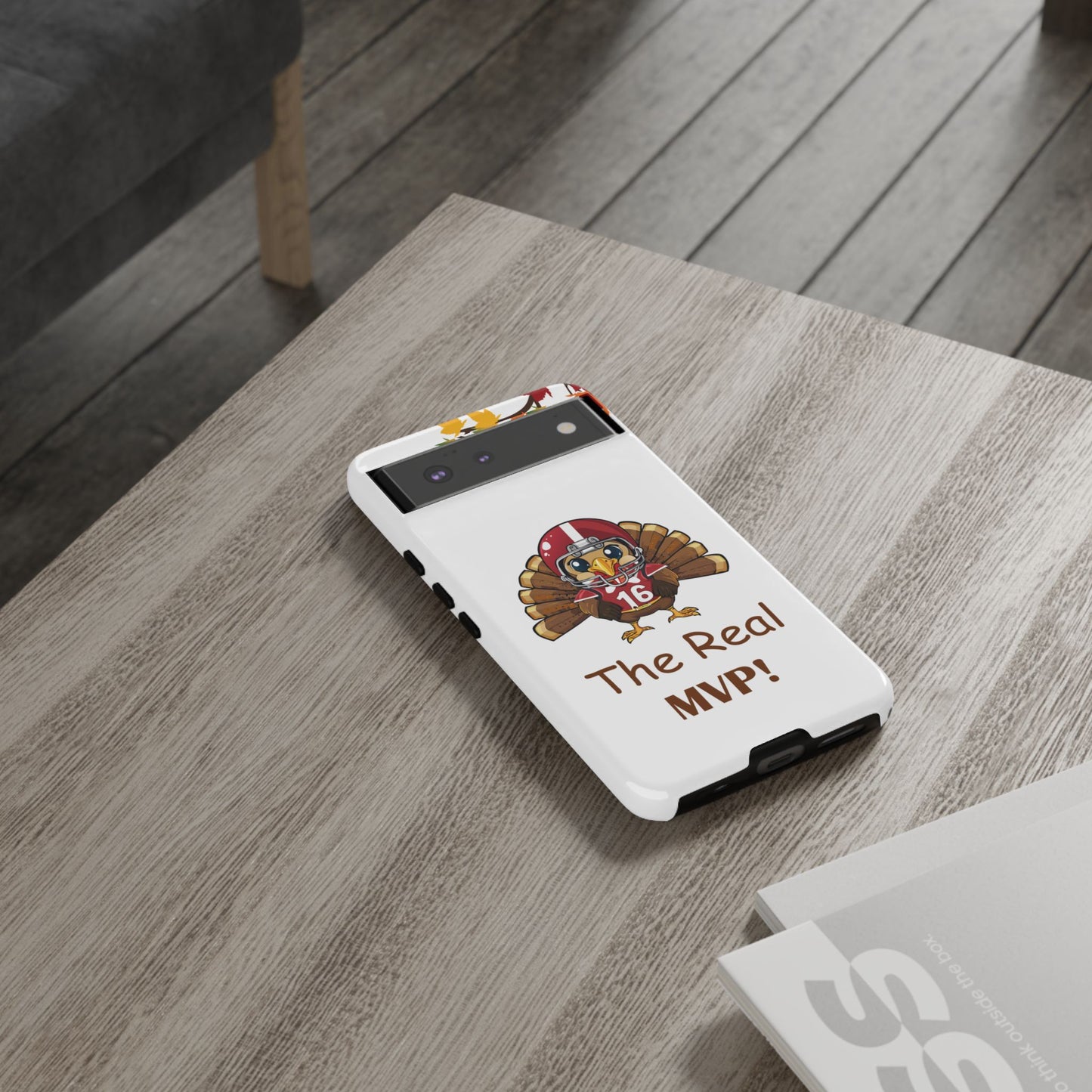 Thanksgiving Phone Case, Real MVP Gift,
