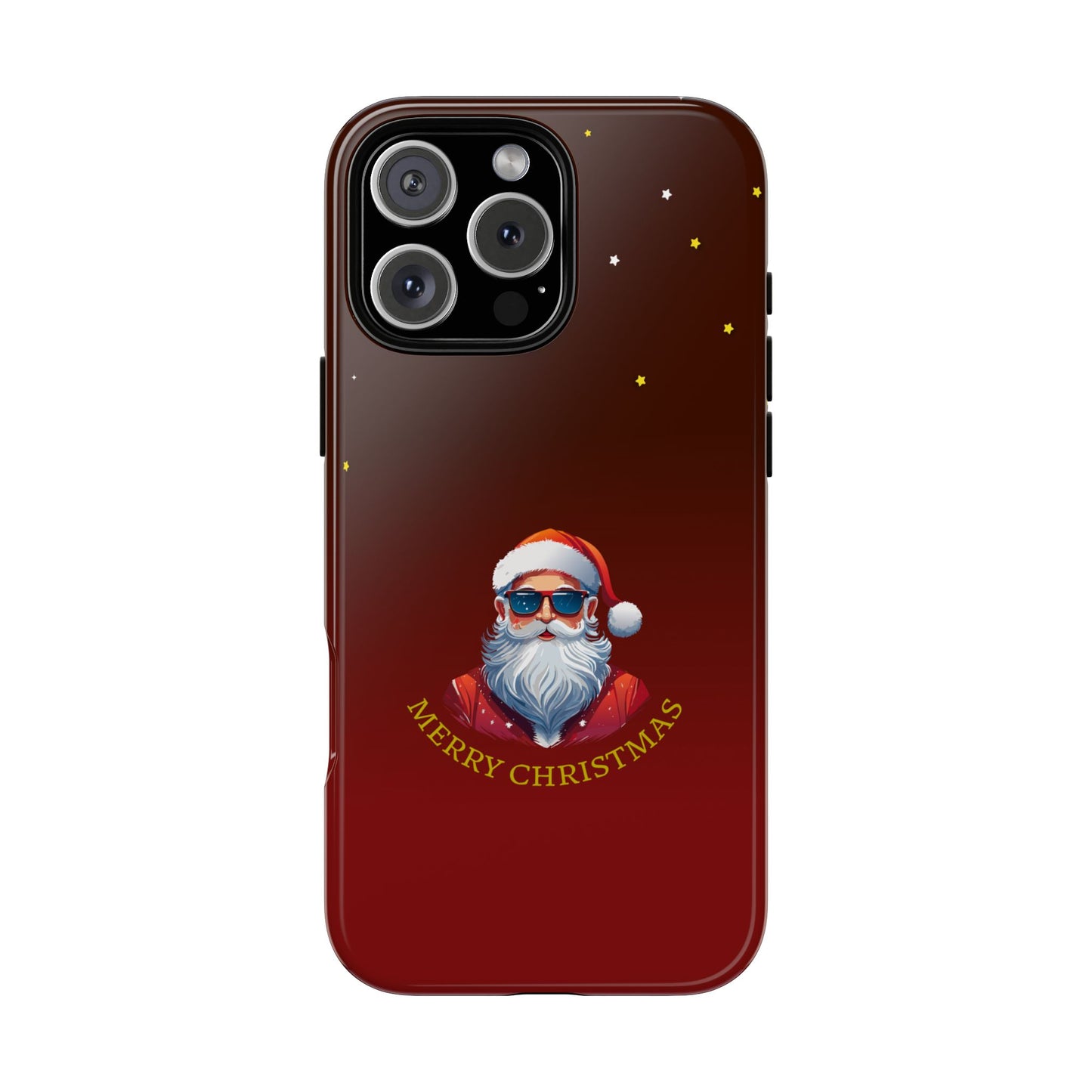 Cool Santa Sunglasses Merry Christmas - Protective Case