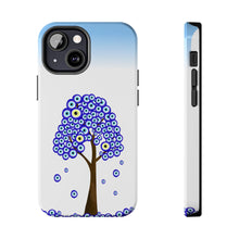 Load image into Gallery viewer, Evil Eye Tree, Tough Phone Case - Durable Design for Nature Lovers
